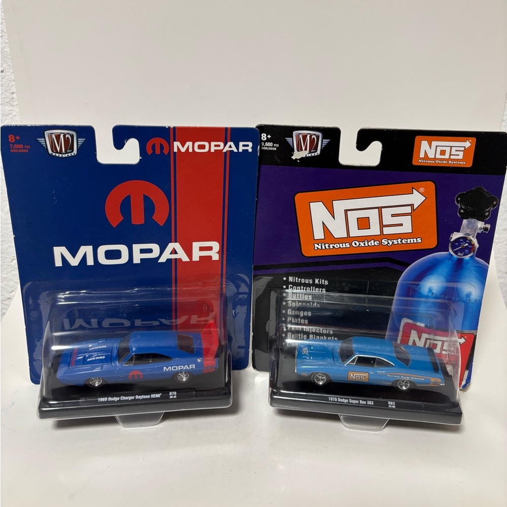 M2 Machines Diecast Set